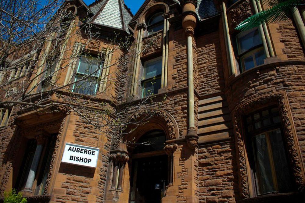 Auberge Bishop Downtown Montréal Exterior foto