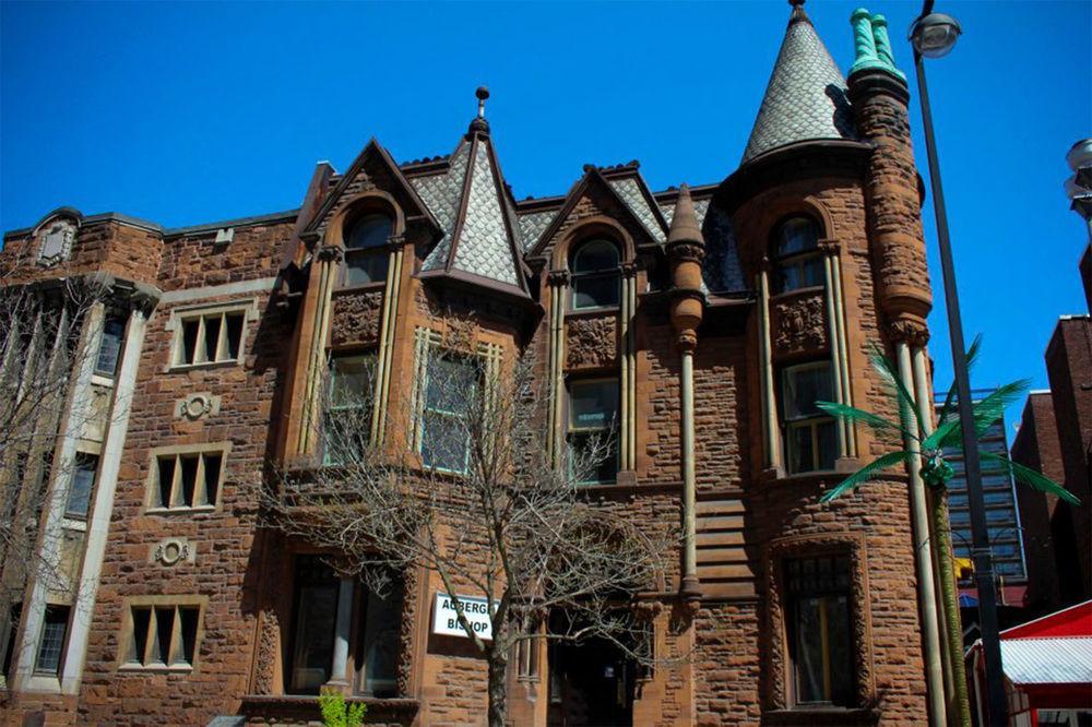 Auberge Bishop Downtown Montréal Exterior foto