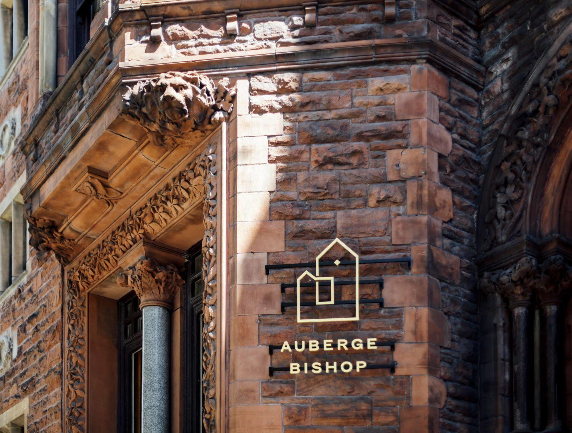 Auberge Bishop Downtown Montréal Exterior foto